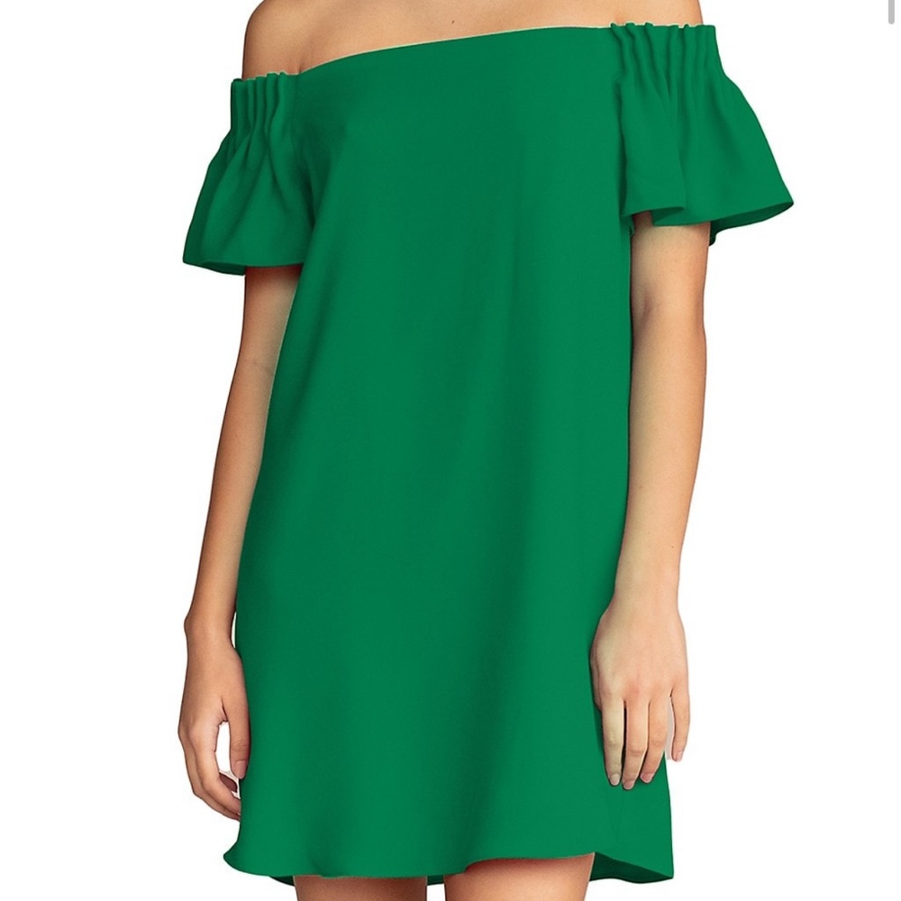 Trina Turk
Exceptional Off-The-Shoulder Minidress